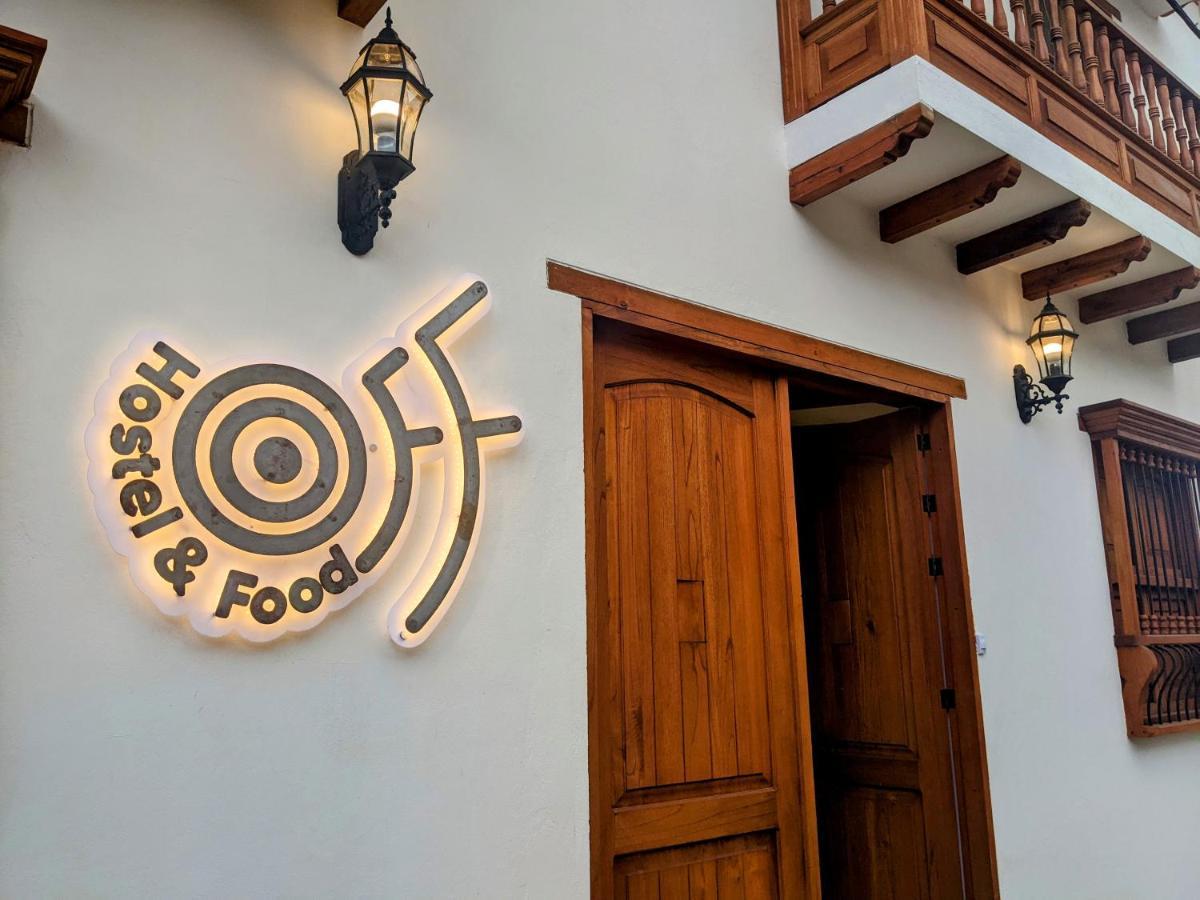 Off Hostel 莱瓦镇 外观 照片